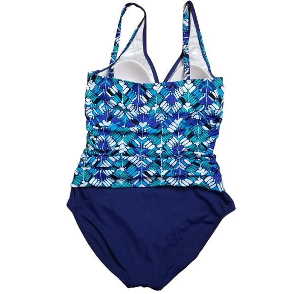 Unbranded Women's One Piece Multicolor Swimsuit Size - See Measurements - Picture 3 of 8